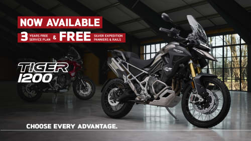 Triumph tiger 900 offers deals